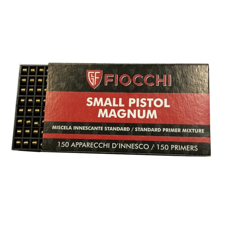 FIOCCHI INNESCHI SMALL PISTOL MAGNUM *Conf. da 150 pz*
