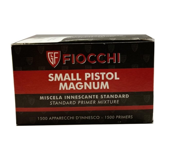 FIOCCHI INNESCHI SMALL PISTOL MAGNUM *Conf. da 150 pz*