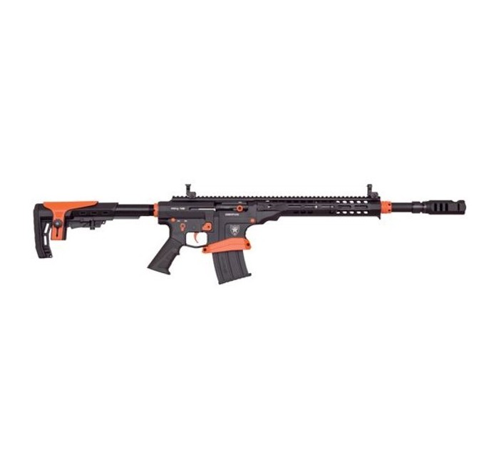 DERYA ARMS FUCILE SEMIAUTOMATICO MK12 IPSC 16"  CAL 12 BLACK/ORANGE