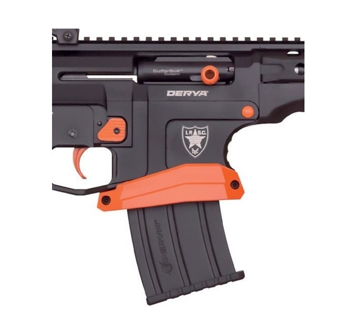 DERYA ARMS FUCILE SEMIAUTOMATICO MK12 IPSC 16"  CAL 12 BLACK/ORANGE