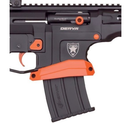 DERYA ARMS FUCILE SEMIAUTOMATICO MK12 IPSC 16"  CAL 12 BLACK/ORANGE