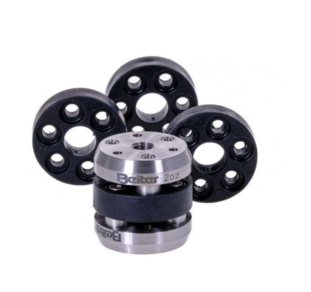 DAMPER BEITER V-BOX STEEL IN ACCIAIO