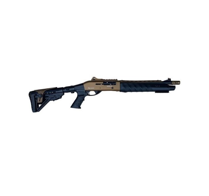 DERYA ARMS FUCILE SEMIAUTOMATICO LION X-100 TAC BRONZE CAL 12