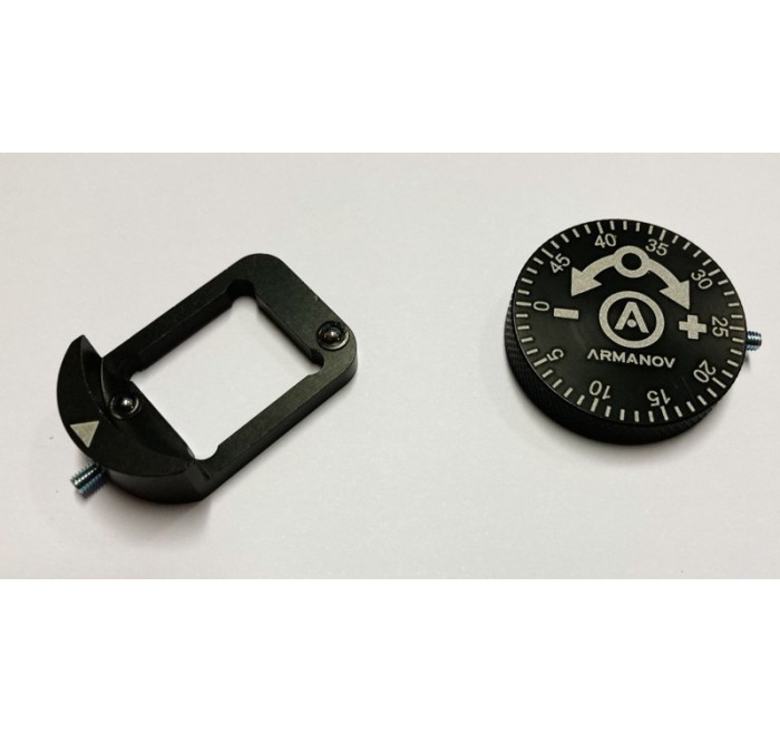 ARMANOV MANOPOLA REGOLAZIONE DOSATORE POLVERE DILLON LARGE BAR