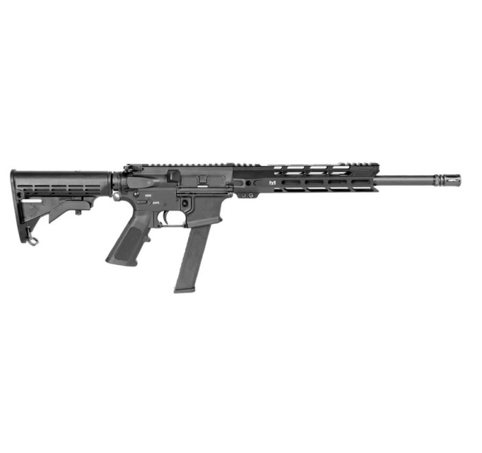 NUOVA JAGER CARABINA AR15 GM 14.5" CAL 9x21