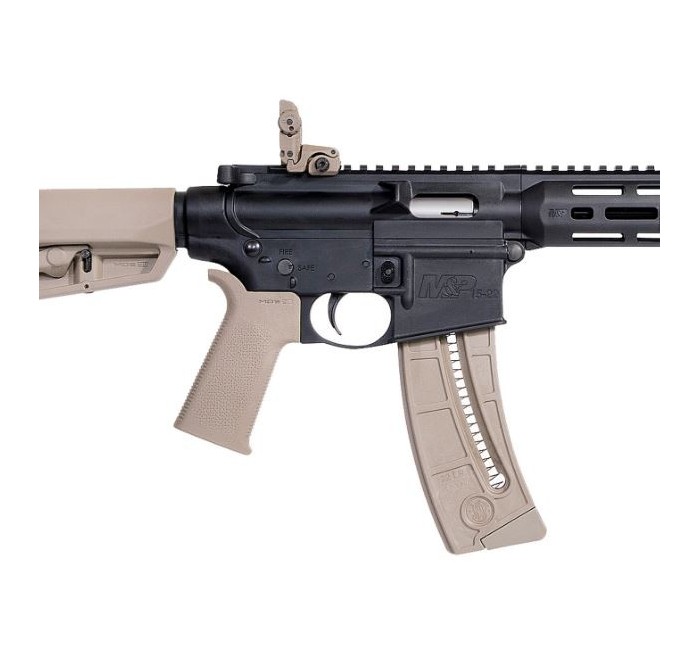 SMITH&WESSON CARABINA SEMIAUTO M&P15-22 MOE SL 16.5" FDE CAL .22LR