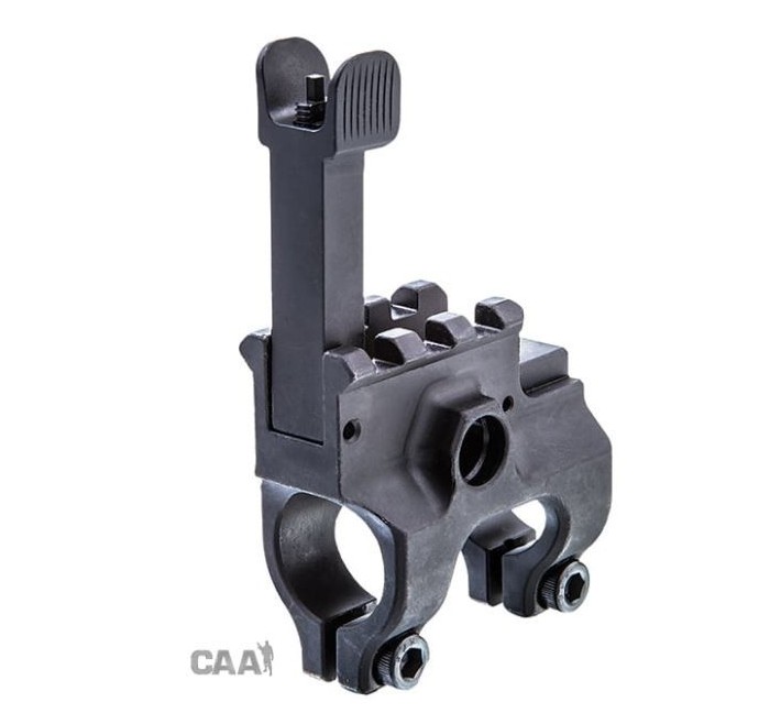 CAA TACTICAL PRESA GAS CON MIRA RIBALTABILE