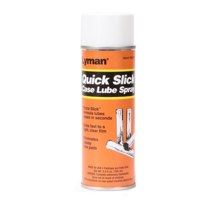 LYMAN GRASSO SPRAY LUBRIFICANTE BOSSOLI QUICK SLICK 5oz