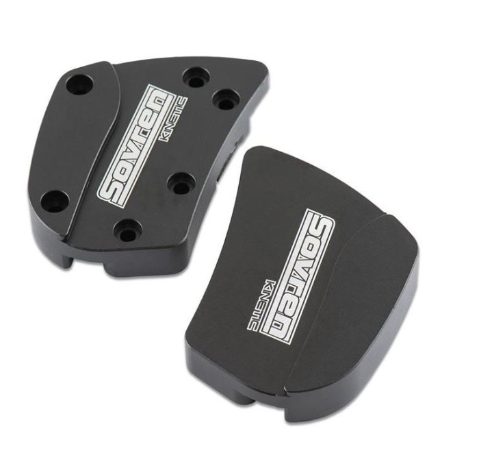 PESO KINETIC ARCO NUDO x RISER SOVREN (400 gr.)