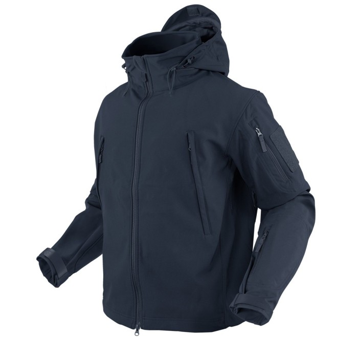 CONDOR SOFTSHELL JACKET BLU NAVY
