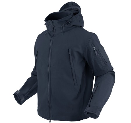CONDOR SOFTSHELL JACKET BLU NAVY