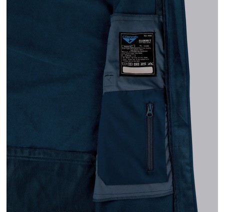 CONDOR SOFTSHELL JACKET BLU NAVY