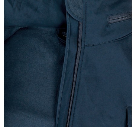 CONDOR SOFTSHELL JACKET BLU NAVY