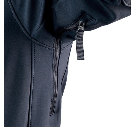 CONDOR SOFTSHELL JACKET BLU NAVY