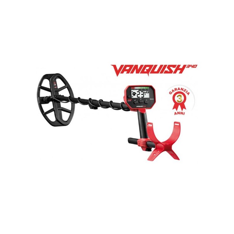 MINELAB METAL DETECTOR VANQUISH 340