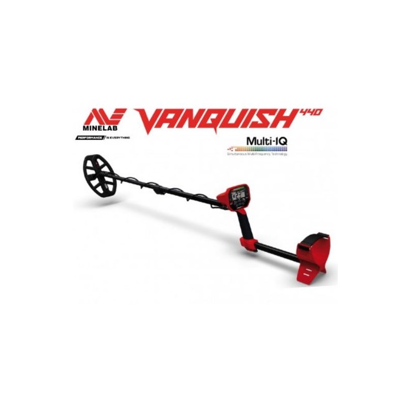MINELAB METAL DETECTOR VANQUISH 440