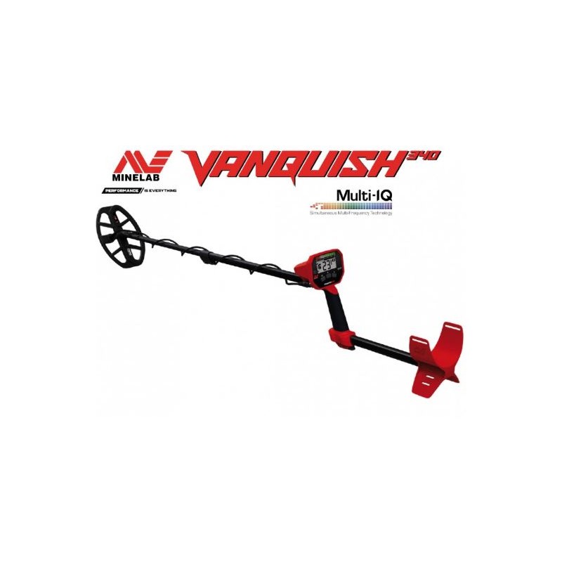 MINELAB METAL DETECTOR VANQUISH 340