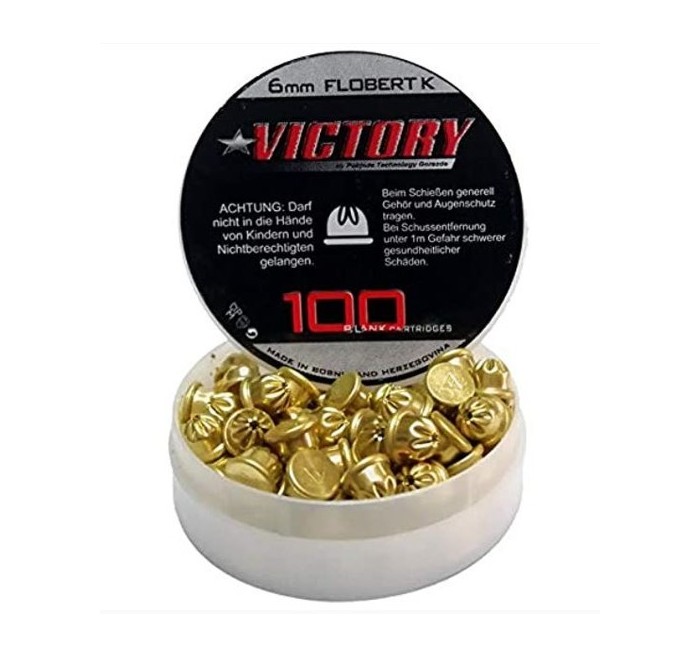 VICTORY CARTUCCE A SALVE CAL. 6mm *Conf. 100 pz.* (@)