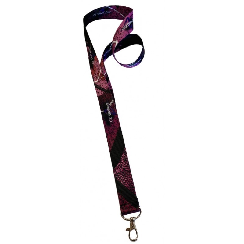 CZ PORTACHIAVI LANYARD LOGO SHADOW2