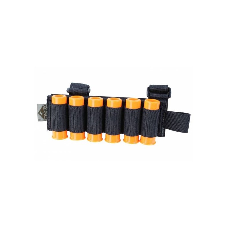 CONDOR TASCA PORTA CARTUCCE CON ATTACCO US 1024 PER CAL 12