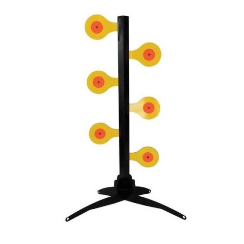 Arco Tiro Sportivo Supporto Per Bersaglio Tiro Con L'Arco Pieghevole - Regolabile In Altezza, Acciaio Zincato Regolabile Altezza - Foto 3