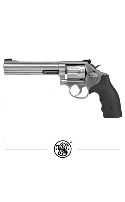 SMITH&WESSON REVOLVER Mod. 617 K-22 MASTERPIECE 6" CAL. 22LR INOX