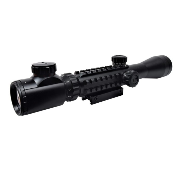 JS TACTICAL OTTICA 3-9x40 RAIL
