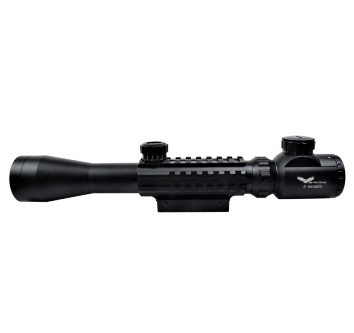 JS TACTICAL OTTICA 3-9x40 RAIL