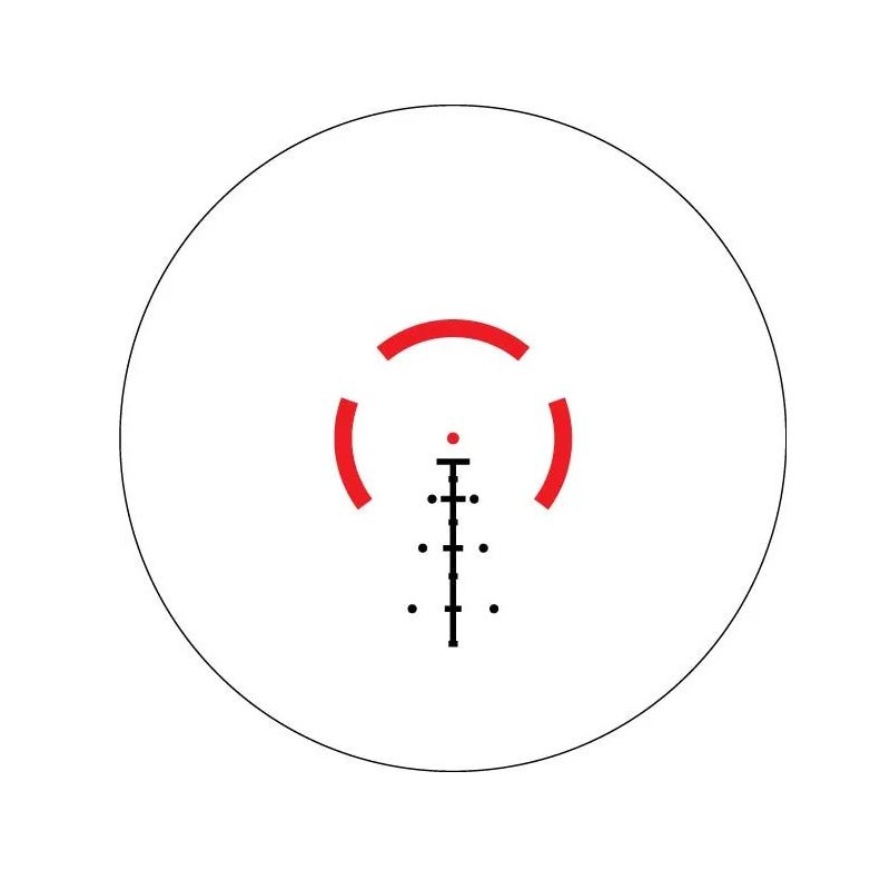 VORTEX RED DOT SPITFIRE HD GEN II 3X PRISM SCOPE AR-BDC4