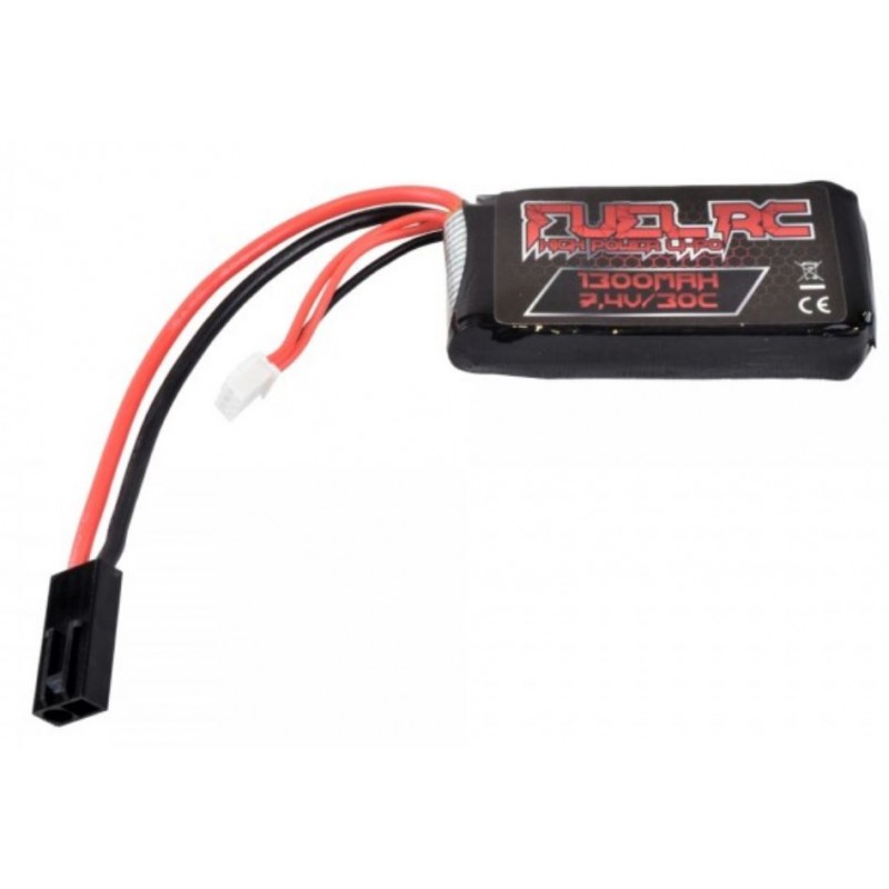FUELRC BATTERIA LIPO 7,4v 1300mAh 30C