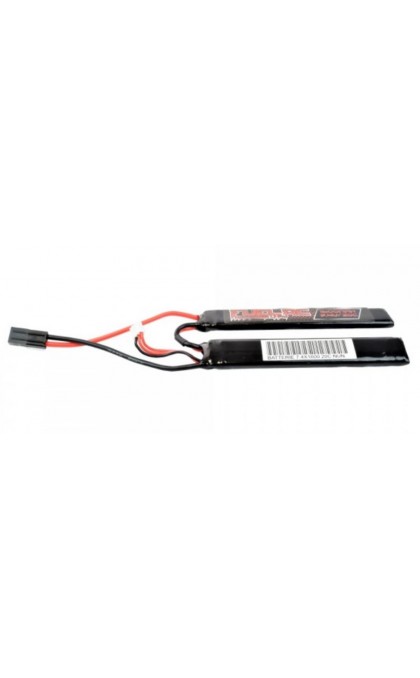 FUELRC BATTERIA LIPO 7,4v 1600mAh 20C NUNCHUCK SLIM