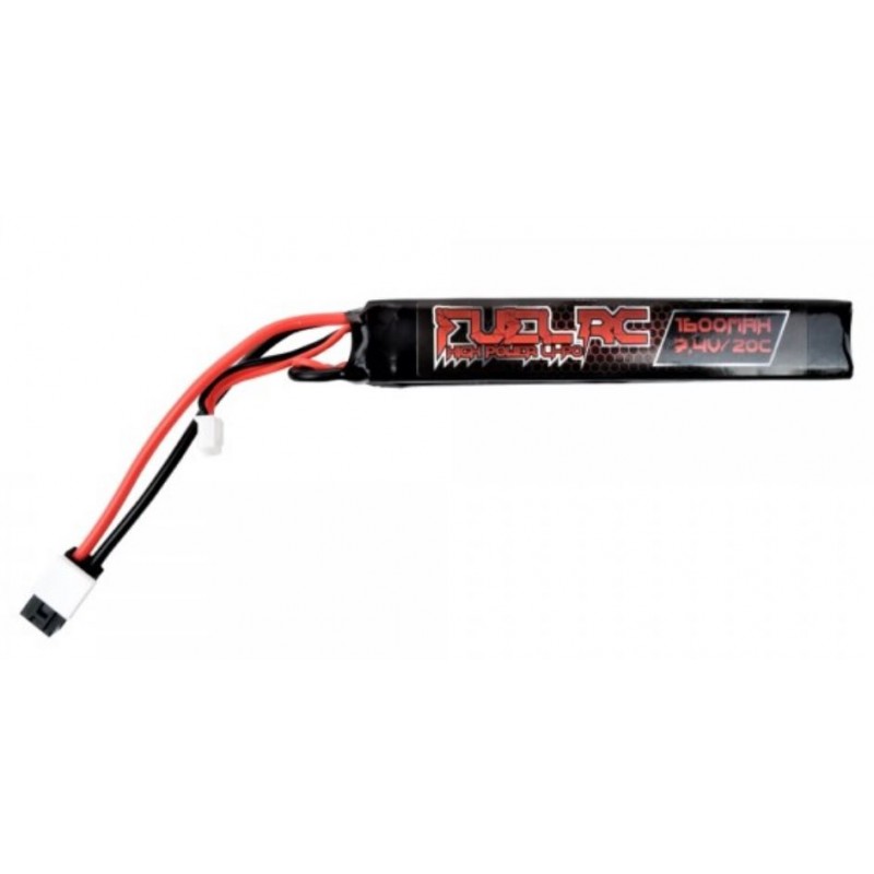 FUELRC BATTERIA LIPO 7,4v 1600mAh 20C NUNCHUCK SLIM