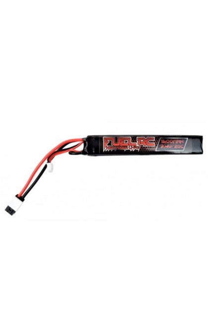 FUELRC BATTERIA LIPO 7,4v 1600mAh 20C NUNCHUCK SLIM