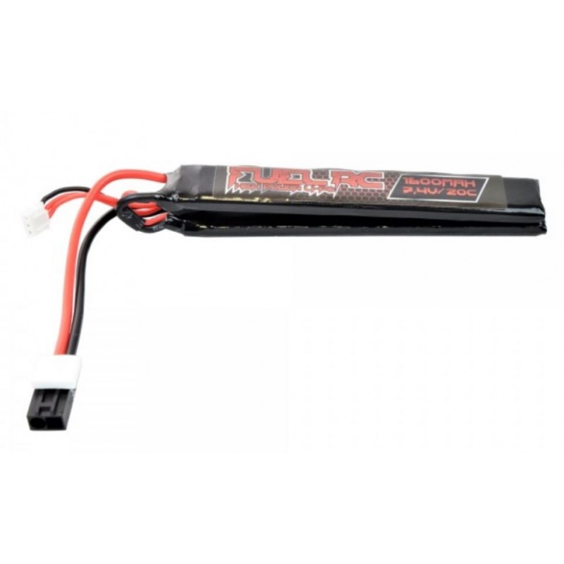 FUELRC BATTERIA LIPO 7,4v 1600mAh 20C NUNCHUCK SLIM
