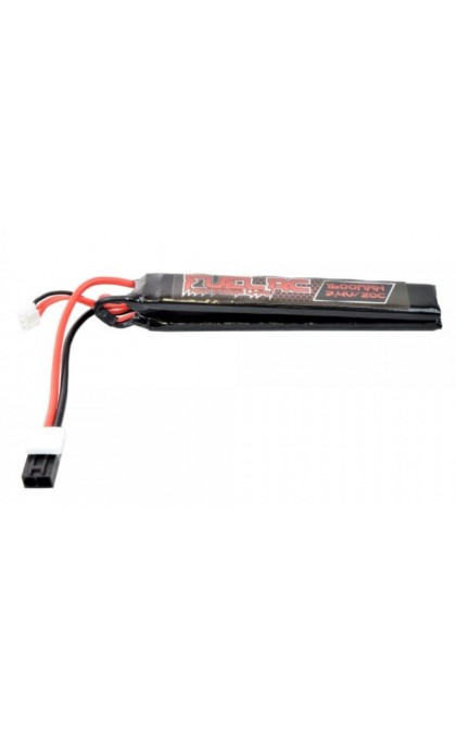 FUELRC BATTERIA LIPO 7,4v 1600mAh 20C NUNCHUCK SLIM