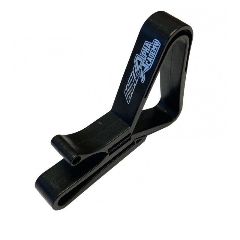 DOUBLE ALPHA CLIP MAGNETICA DA CINTURA PER CUFFIE