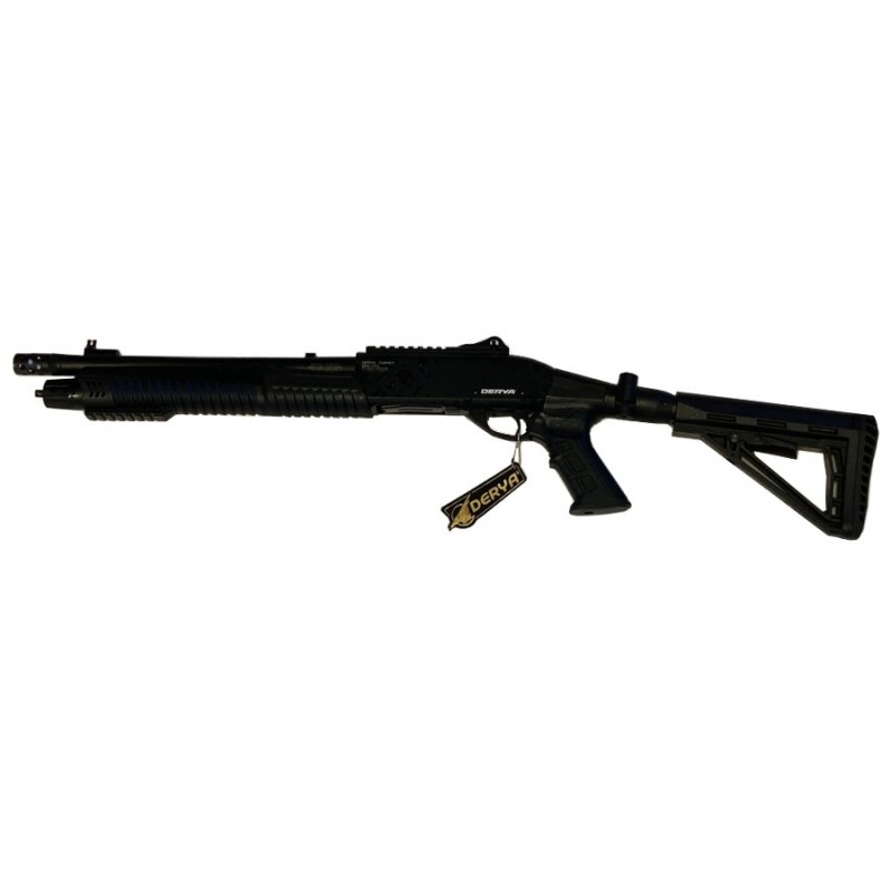 DERYA ARMS FUCILE A POMPA LION SPX-106 14" CAL 12