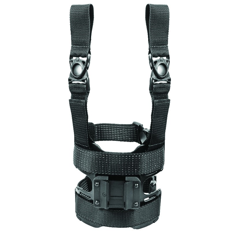 GHOST MODULO COSCIALE CON DOPPIA FIBBIA VERTICALE PER FONDINE G3/G5 TL4B