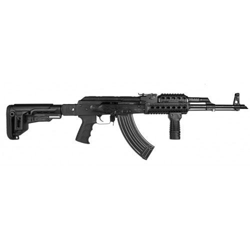SDM CARABINA AK-47 SPETSNAZ LIMITED SERIES BLACK 16.5&quot; CAL. 7.62x39
