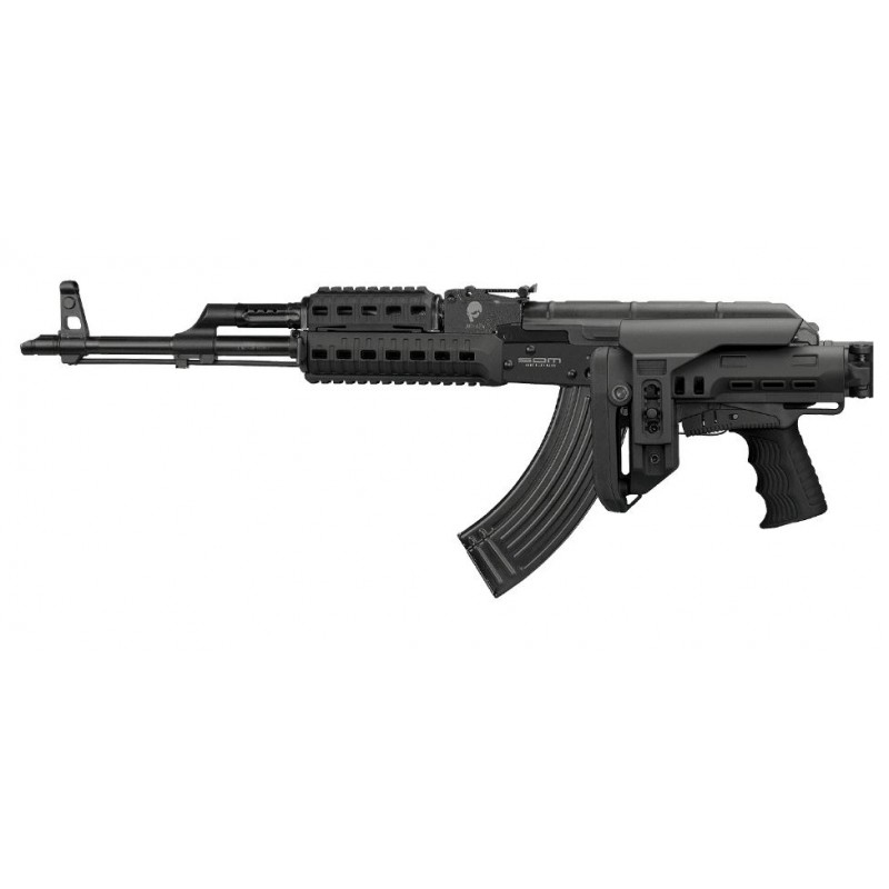 SDM CARABINA AK-47 SPETSNAZ LIMITED SERIES BLACK 16.5" CAL. 7.62x39