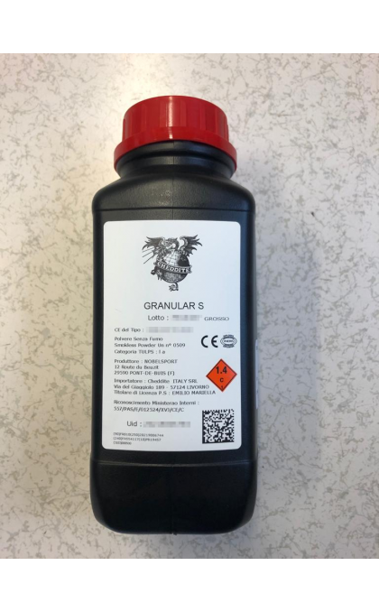 CHEDDITE POLVERE GRANULAR S GROSSA *Conf. da 0,5 Kg*