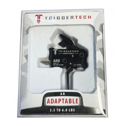 TRIGGERTECH GRUPPO SCATTO PER AR9 ADAPTABLE FLAT BLACK