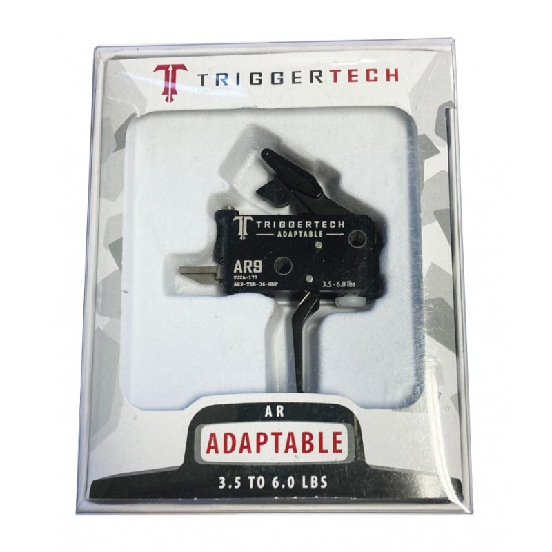 TRIGGERTECH GRUPPO SCATTO PER AR9 ADAPTABLE FLAT BLACK