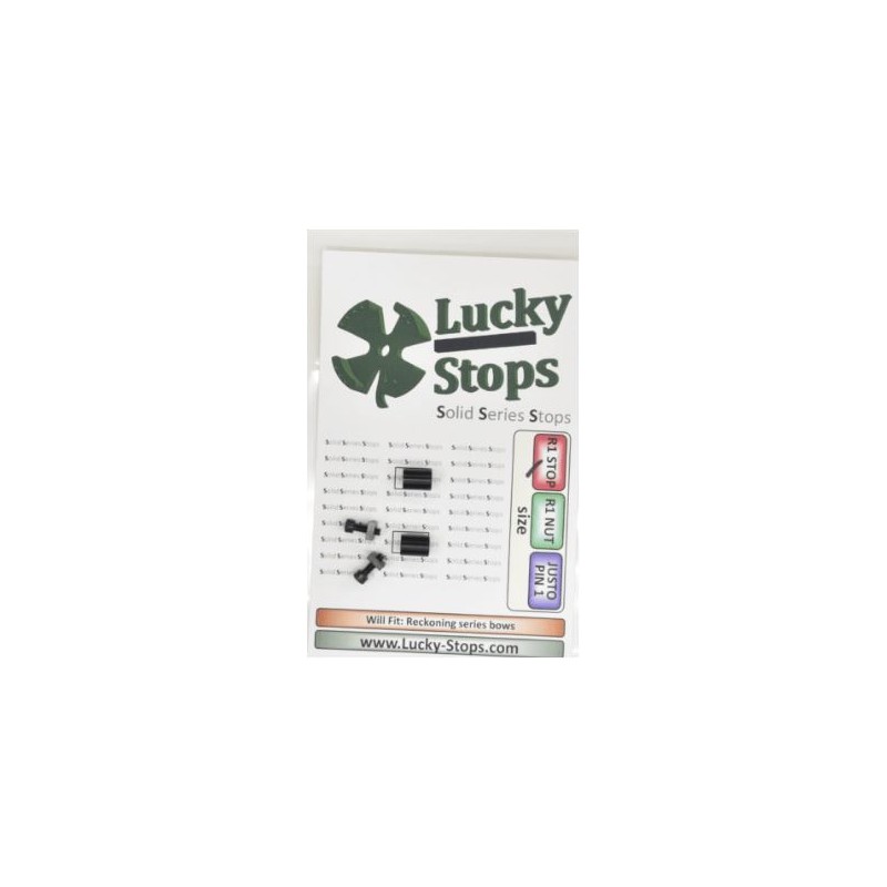 DRAW STOP LUCKY STOPS x BOWTECH RECKONING