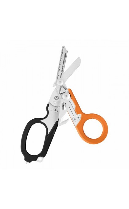 Leatherman Raptor: Pinza Multifunzione Medica, l'Indispensabile alleato nelle Emergenze