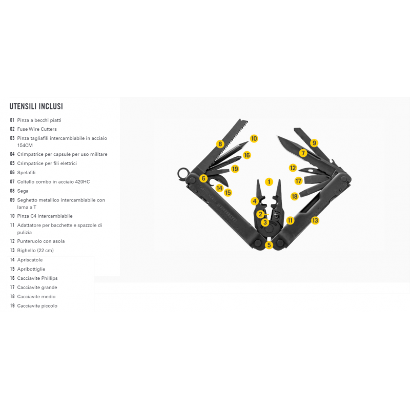 Leatherman pinza multiuso Tool 300 EOD