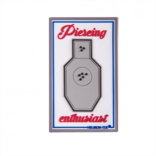 HELIKON TEX PATCH "PIERCING ENTHUSIAST"