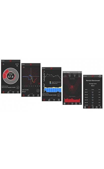 MANTIS X10 ELITE SHOOTING PERFORMANCE SYSTEM MANTISX