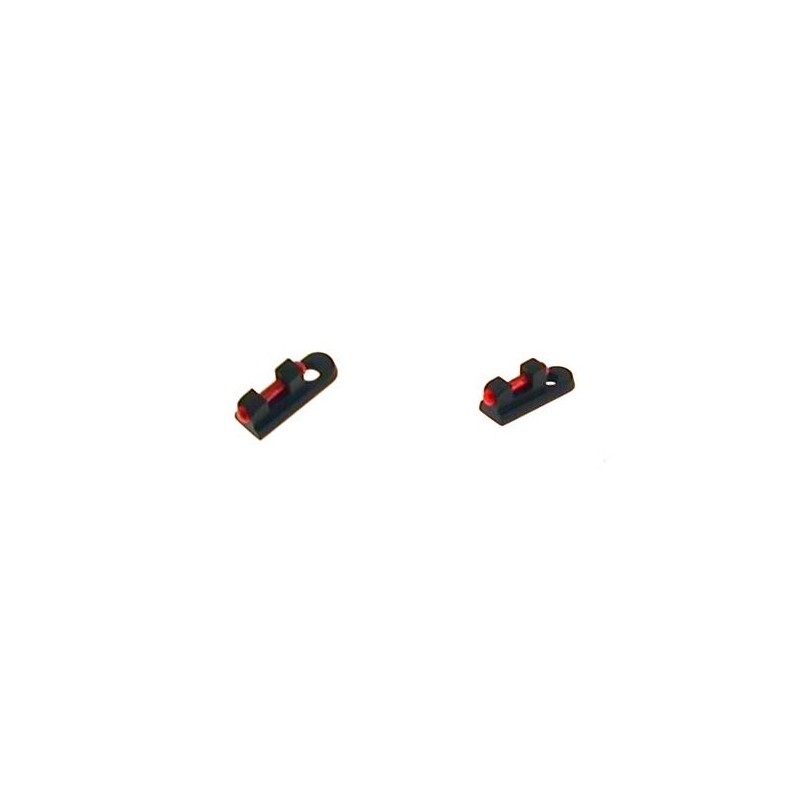 F.LLI TANFOGLIO MIRINO CUSTOM CON FIBRA OTTICA 3x6,7mm TM007