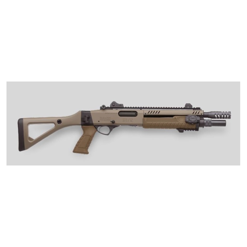 FABARM PISTOLA A POMPA STF 12 COMPACT 11" FLAT EARTH CAL 12